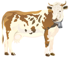 animals & Cow free transparent png image.