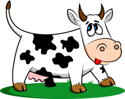 animals & Cow free transparent png image.