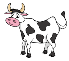 animals & cow free transparent png image.