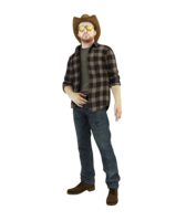 people & Cowboy free transparent png image.