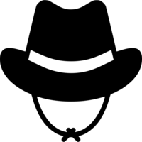 clothing & cowboy hat free transparent png image.
