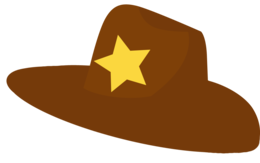 clothing & Cowboy hat free transparent png image.