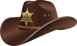 clothing & Cowboy hat free transparent png image.