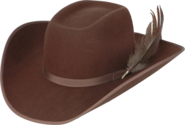 clothing & Cowboy hat free transparent png image.