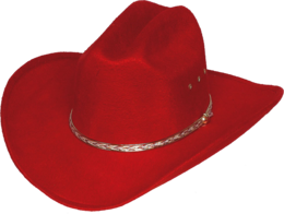 clothing & Cowboy hat free transparent png image.