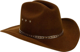 clothing & Cowboy hat free transparent png image.