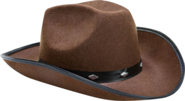 clothing & Cowboy hat free transparent png image.