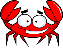 animals & crab free transparent png image.