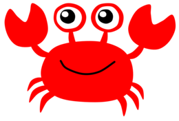 animals & crab free transparent png image.