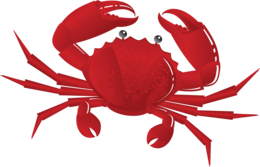 animals & Crab free transparent png image.