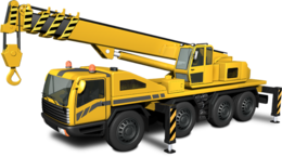 technic & Crane free transparent png image.