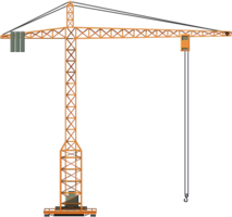 technic & Crane free transparent png image.