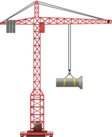 technic & crane free transparent png image.