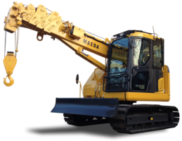 technic & Crane free transparent png image.