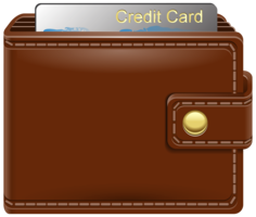 objects & Credit card free transparent png image.