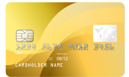 objects & Credit card free transparent png image.