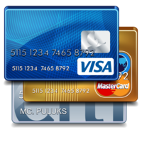 objects & Credit card free transparent png image.