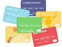 objects & Credit card free transparent png image.