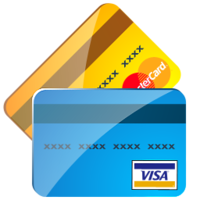 objects & Credit card free transparent png image.