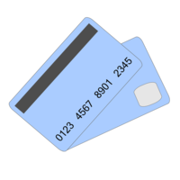 objects & credit card free transparent png image.