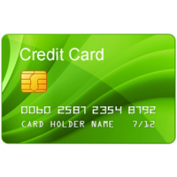 objects & credit card free transparent png image.