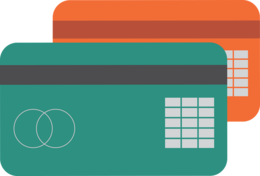 objects & Credit card free transparent png image.