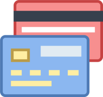 objects & Credit card free transparent png image.