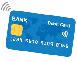 objects & credit card free transparent png image.