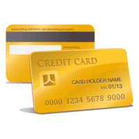 objects & Credit card free transparent png image.