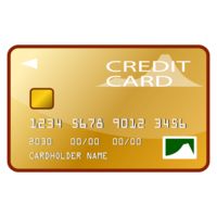 objects & Credit card free transparent png image.