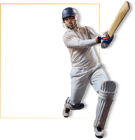 sport & cricket free transparent png image.