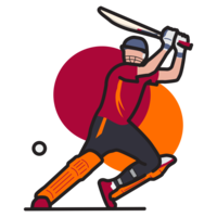 sport & cricket free transparent png image.