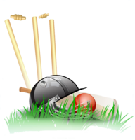 sport & Cricket free transparent png image.