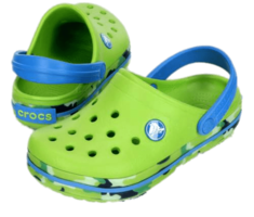 clothing & Crocs free transparent png image.