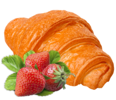 food & Croissant free transparent png image.