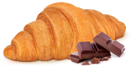 food & Croissant free transparent png image.