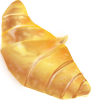 food & Croissant free transparent png image.