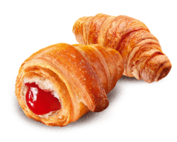 food & Croissant free transparent png image.