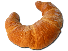 food & Croissant free transparent png image.