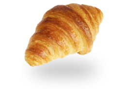 food & Croissant free transparent png image.