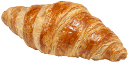 food & Croissant free transparent png image.