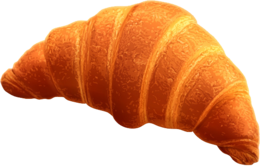 food & croissant free transparent png image.