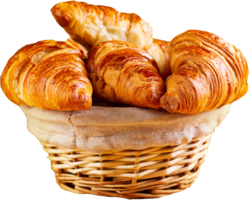 food & croissant free transparent png image.