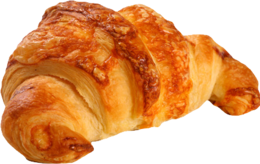 food & Croissant free transparent png image.