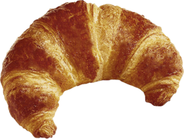 food & Croissant free transparent png image.