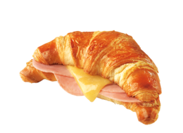 food & Croissant free transparent png image.