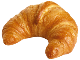 food & croissant free transparent png image.