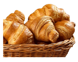 food & Croissant free transparent png image.