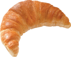 food & Croissant free transparent png image.