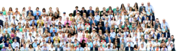 people & crowd free transparent png image.